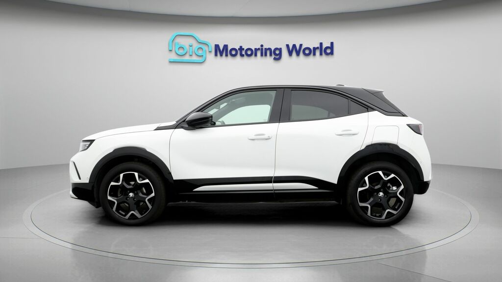 Vauxhall Mokka Ultimate FV25KBP White #4