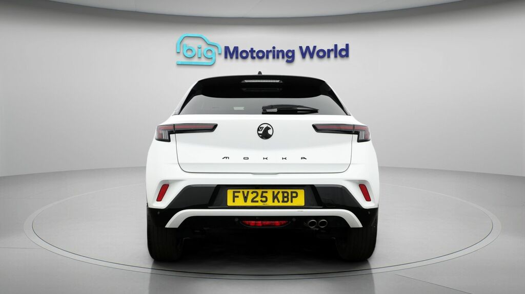 Vauxhall Mokka Ultimate FV25KBP White #6