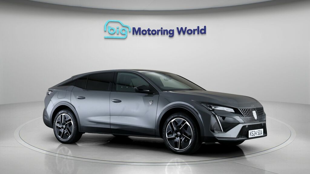 Peugeot 408 Gt Grey