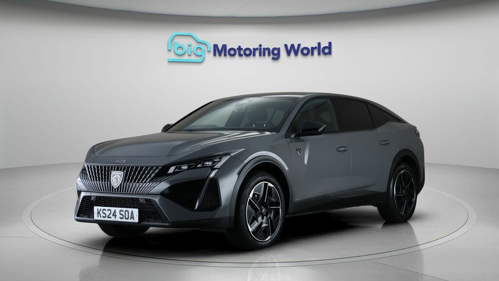 Peugeot 408 Gt Grey #3