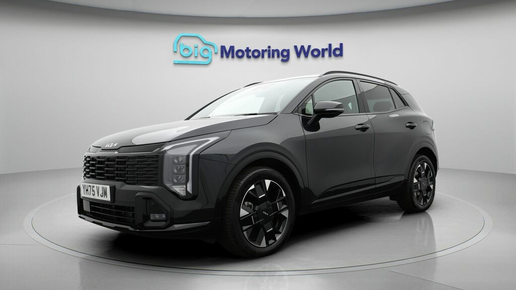 Kia Sportage Gt-line YH75VJM Black #3