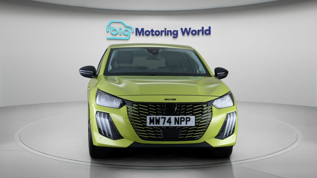 Peugeot 208 Allure MW74NPP Yellow #2