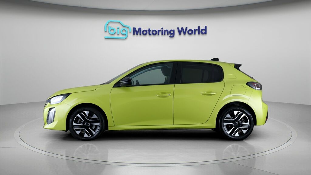 Peugeot 208 Allure MW74NPP Yellow #4