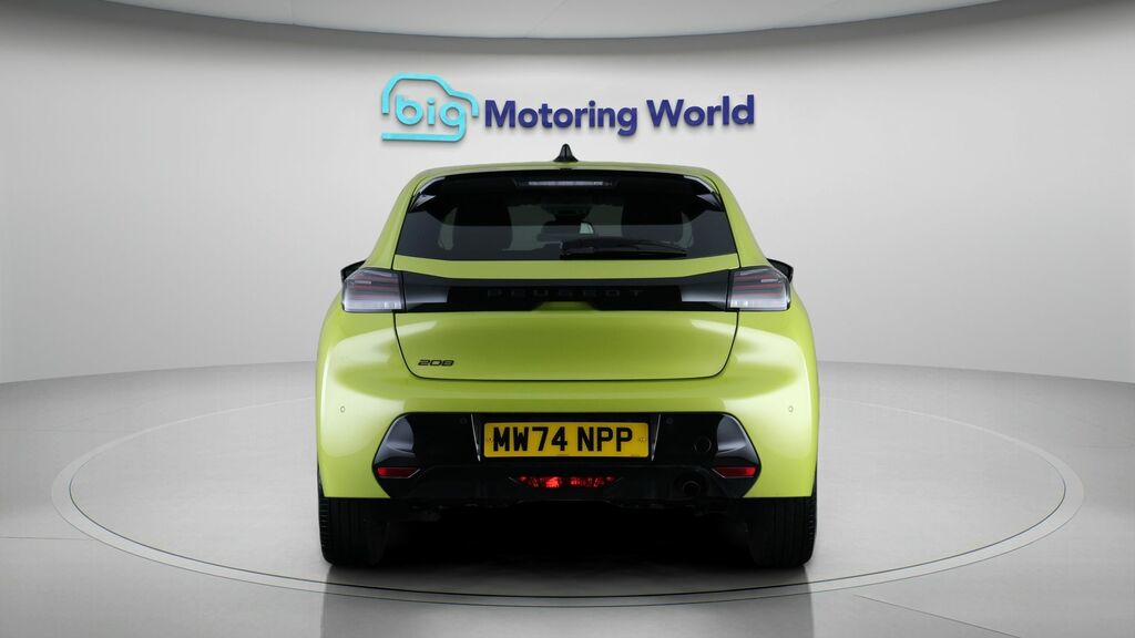 Peugeot 208 Allure MW74NPP Yellow #6