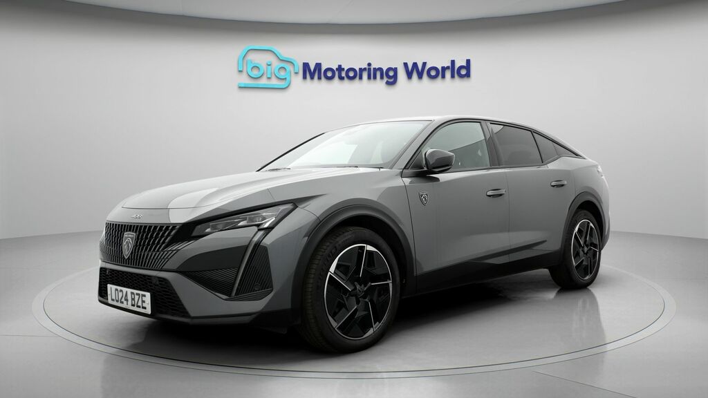 Peugeot 408 Gt Grey #3