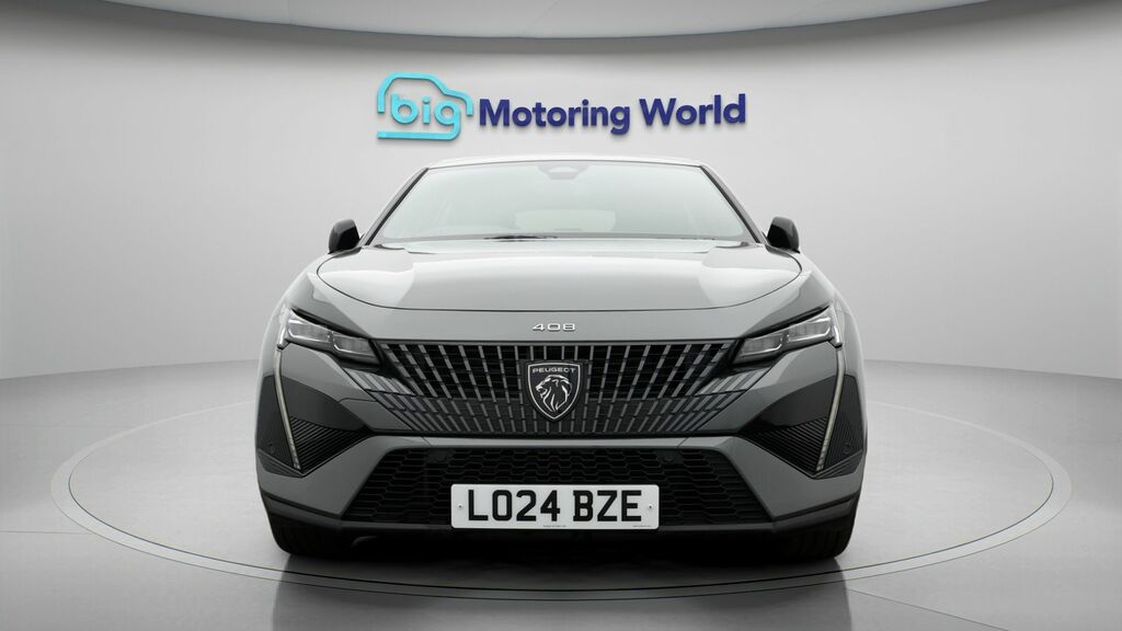 Peugeot 408 Gt Grey #2