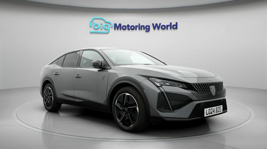 Peugeot 408 Gt Grey
