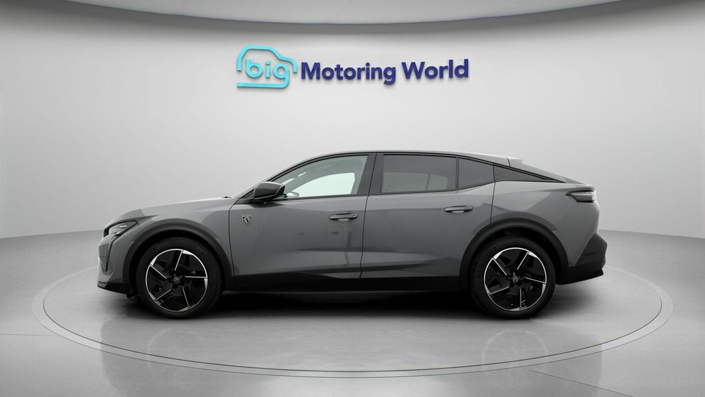 Peugeot 408 Gt Grey #4