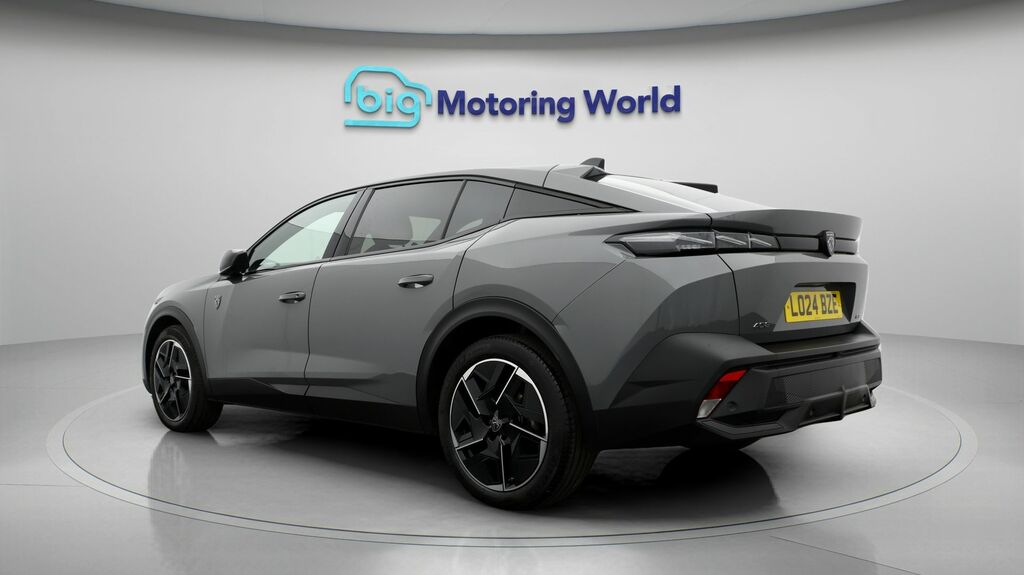 Peugeot 408 Gt Grey #5
