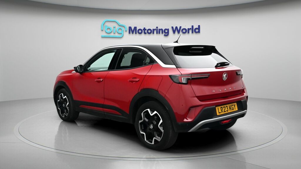 Vauxhall Mokka-e Ultimate Red #5