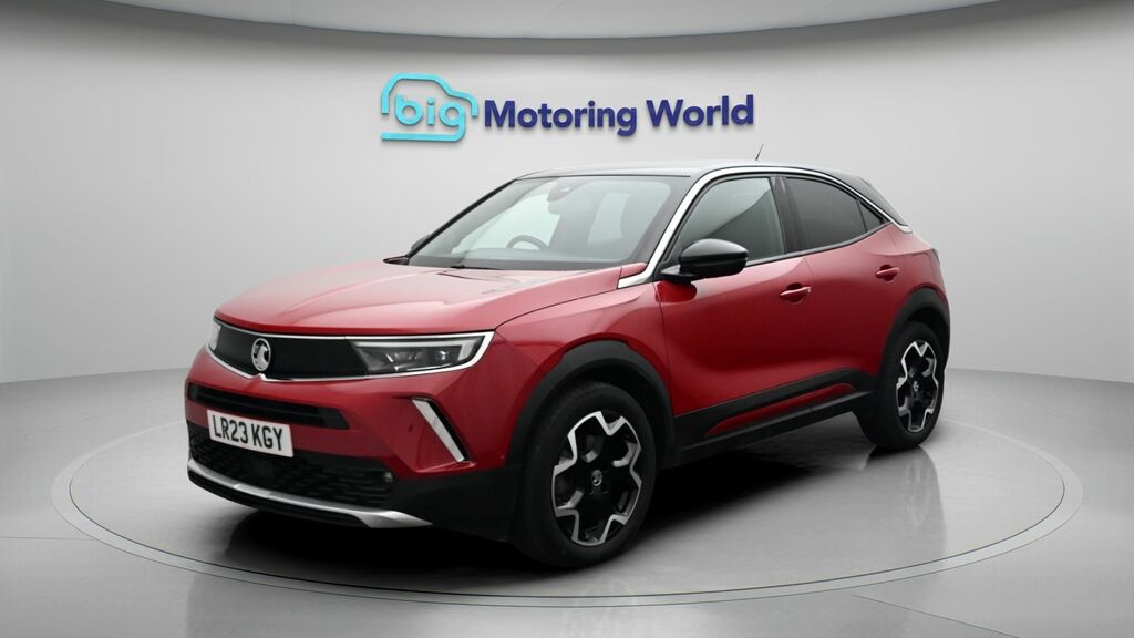 Vauxhall Mokka-e Ultimate Red #3