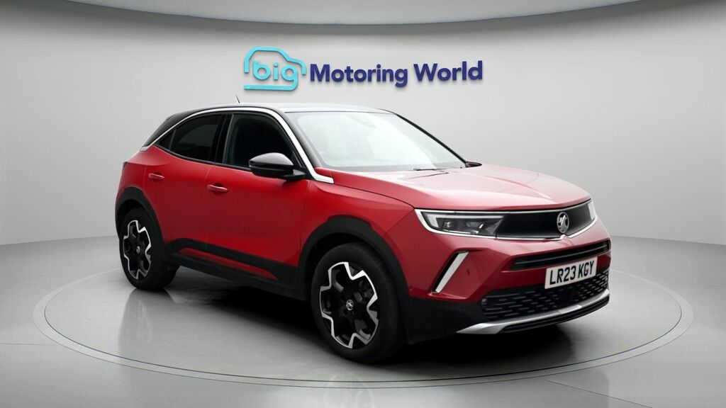 Vauxhall Mokka-e Ultimate Red