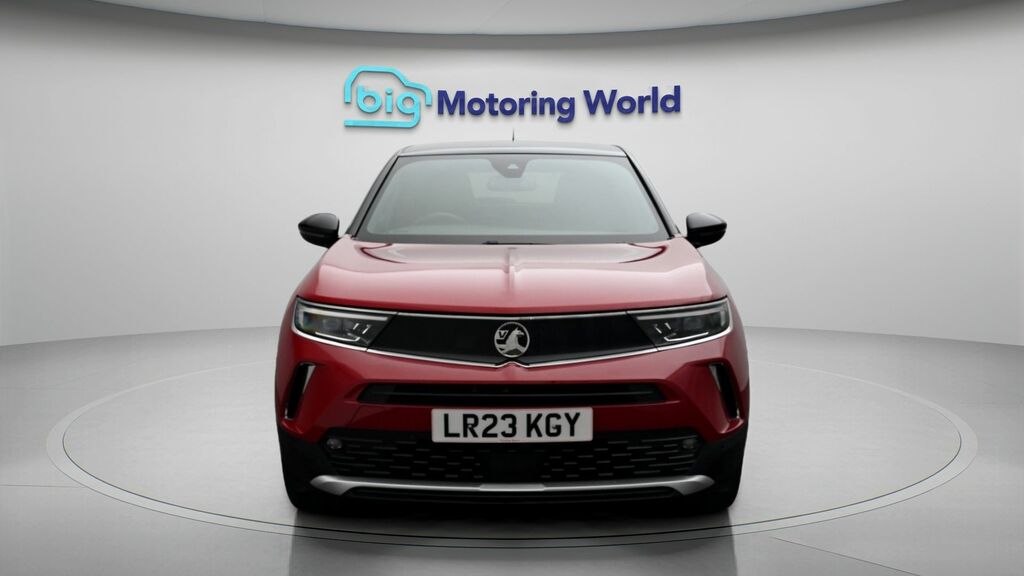 Vauxhall Mokka-e Ultimate Red #2