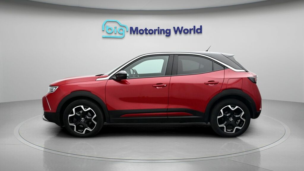 Vauxhall Mokka-e Ultimate Red #4