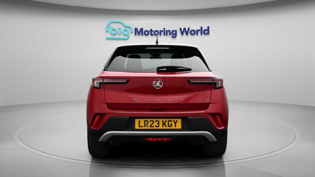 Vauxhall Mokka-e Ultimate Red #6