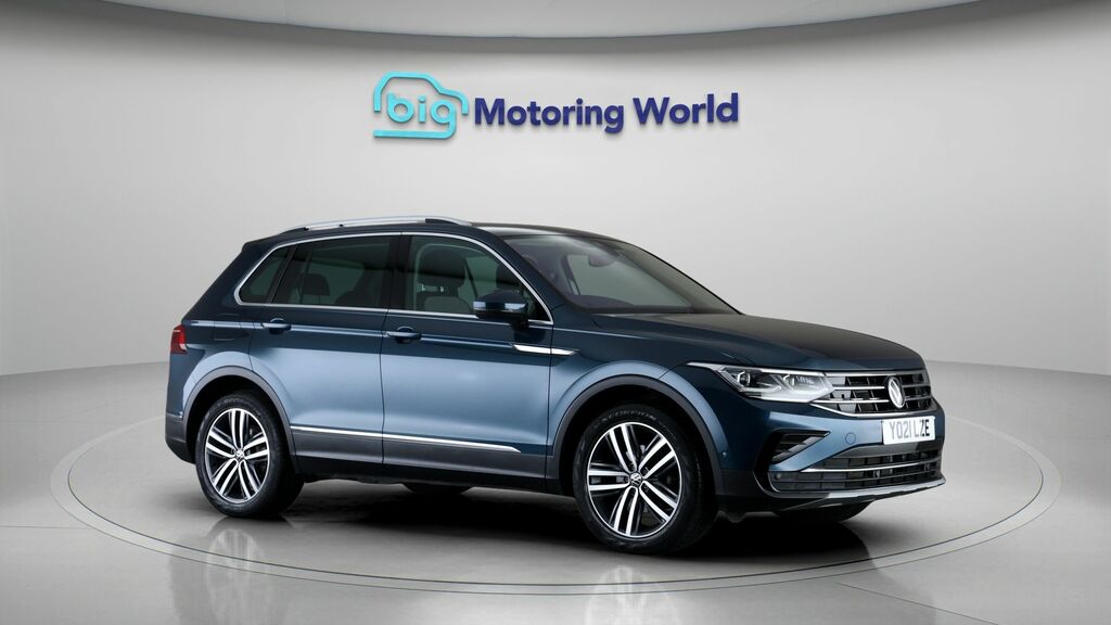 Volkswagen Tiguan Elegance Blue