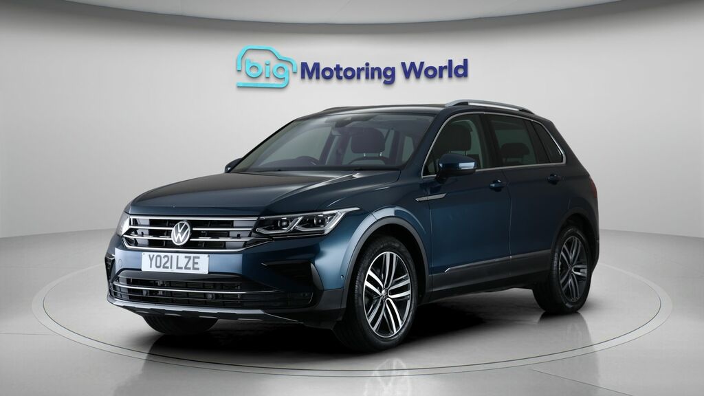 Volkswagen Tiguan Elegance YO21LZE Blue #3