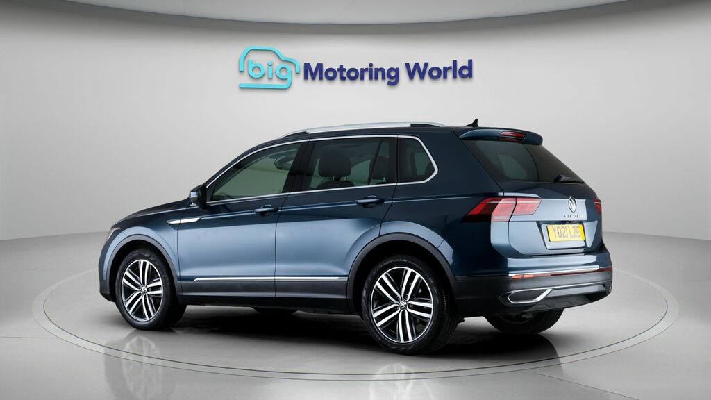 Volkswagen Tiguan Elegance YO21LZE Blue #5