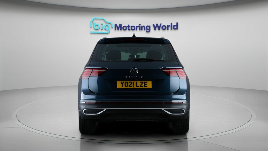 Volkswagen Tiguan Elegance YO21LZE Blue #6