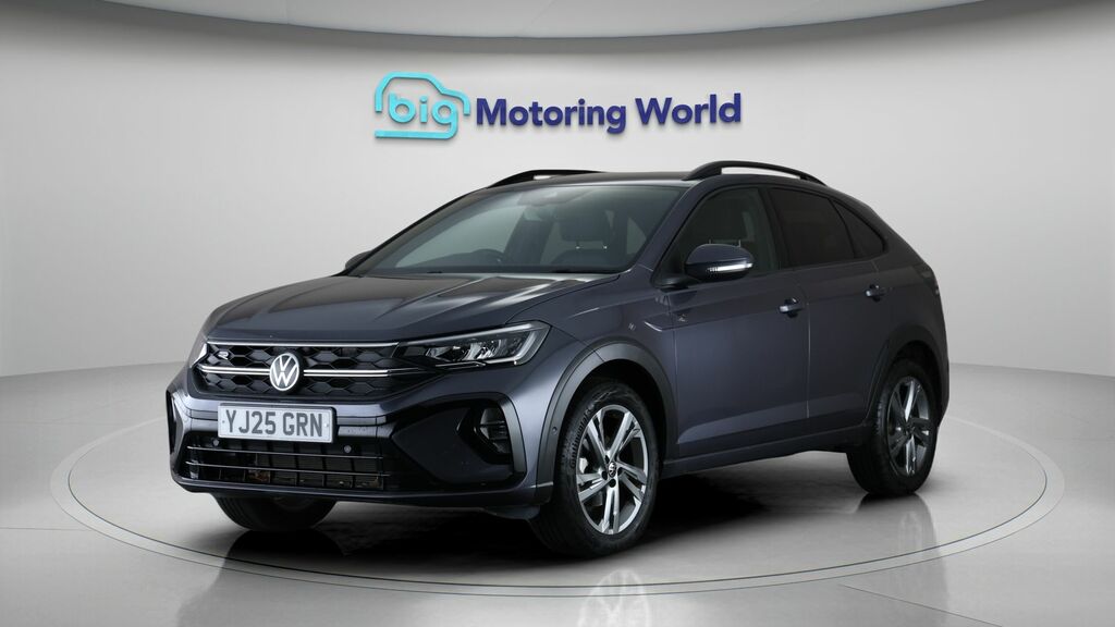 Volkswagen Taigo R-line Grey #3