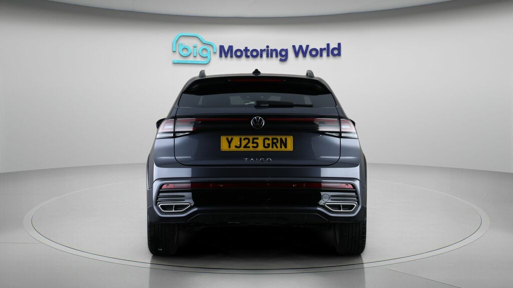 Volkswagen Taigo R-line Grey #6