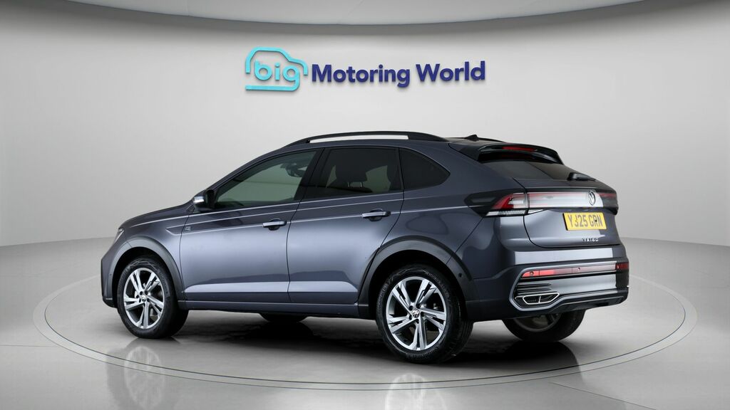 Volkswagen Taigo R-line Grey #5
