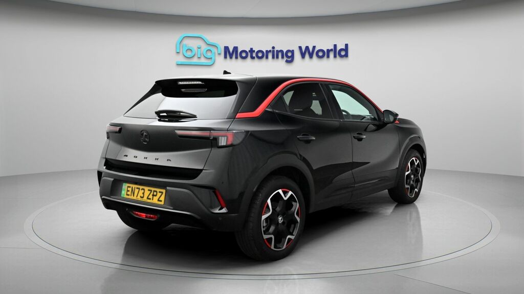 Vauxhall Mokka-e 50Kwh Design Blue #7