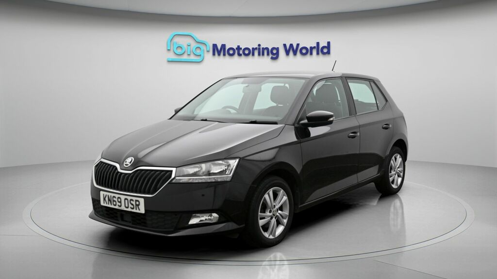 Skoda Fabia Se Black #3
