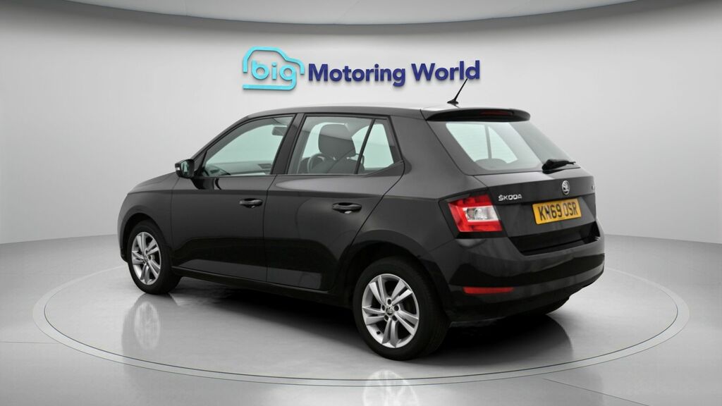 Skoda Fabia Se Black #5