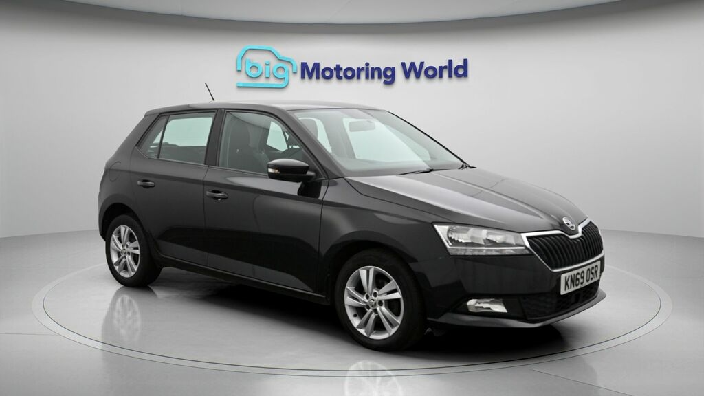 Skoda Fabia Se Black