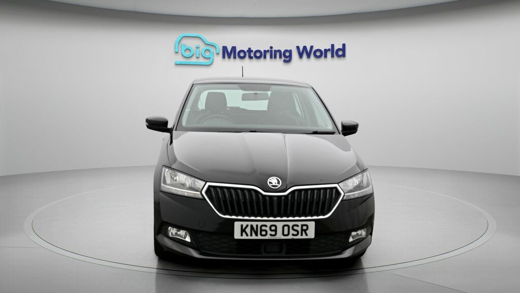 Skoda Fabia Se Black #2