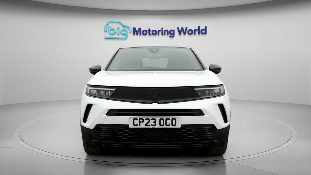 Vauxhall Mokka Gs CP23OCO White #2