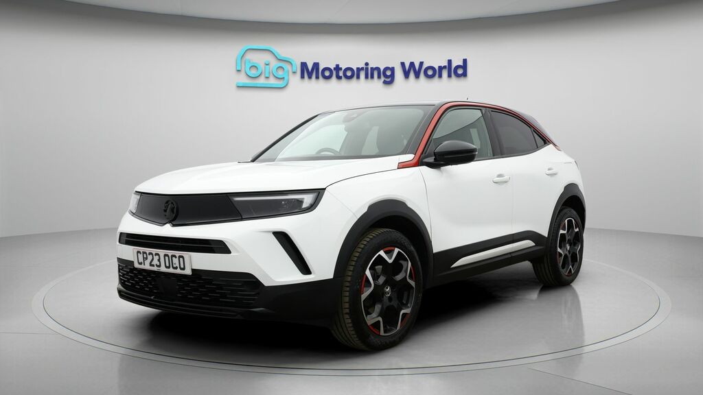 Vauxhall Mokka Gs CP23OCO White #3