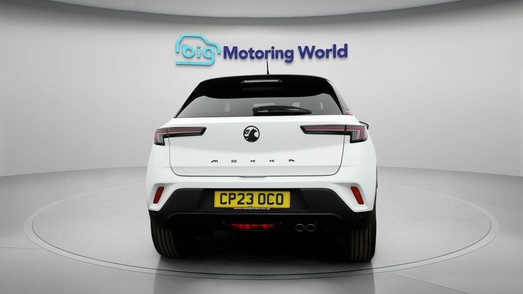 Vauxhall Mokka Gs CP23OCO White #6