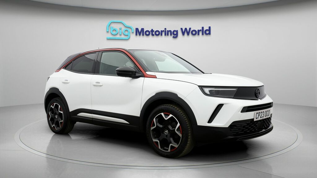 Vauxhall Mokka Gs White