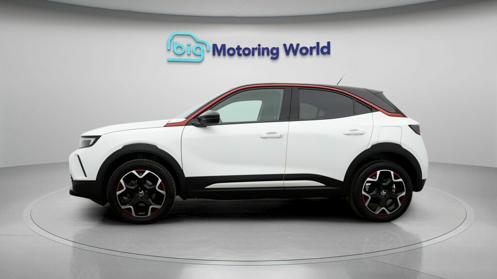 Vauxhall Mokka Gs CP23OCO White #4