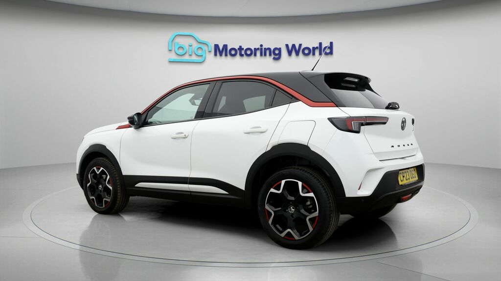 Vauxhall Mokka Gs CP23OCO White #5