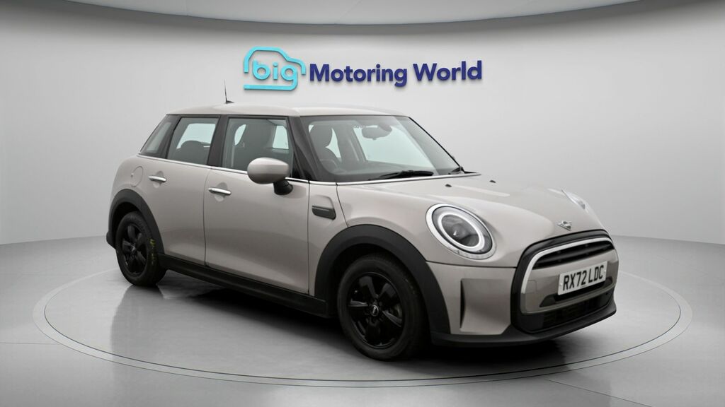 Mini Hatch Cooper Classic Grey