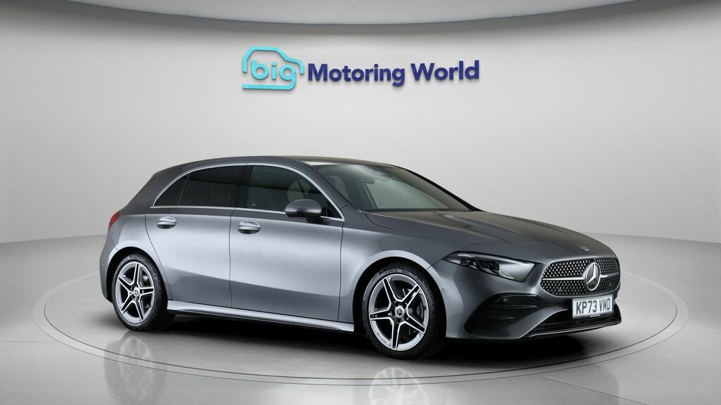 Mercedes-Benz A Class Amg Line Grey