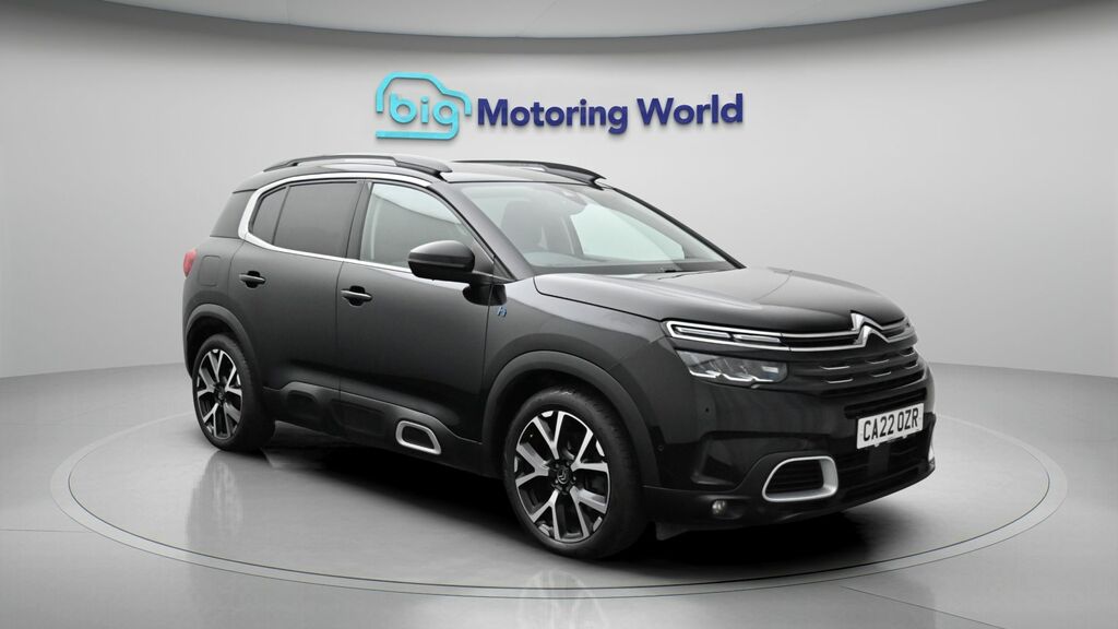 Citroen C5 Aircross Shine Plus Black