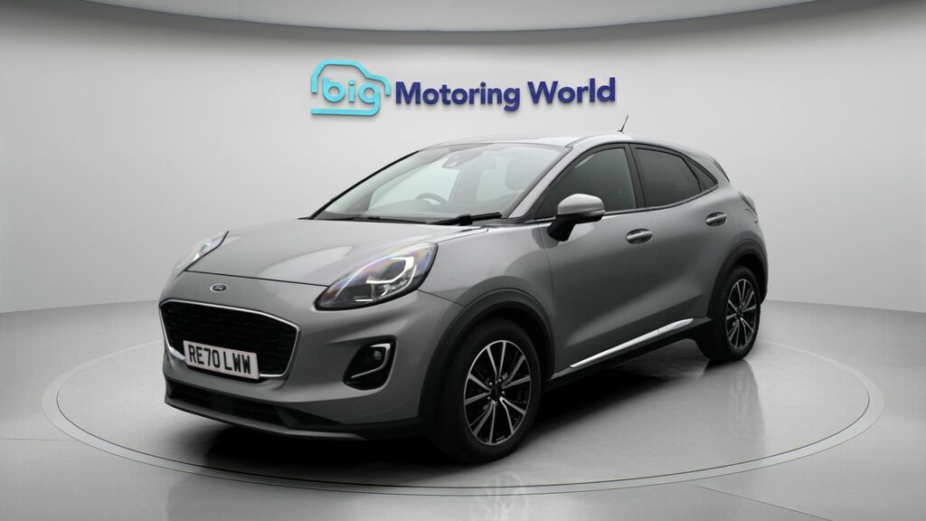 Ford Puma Titanium RE70LWW Silver #3