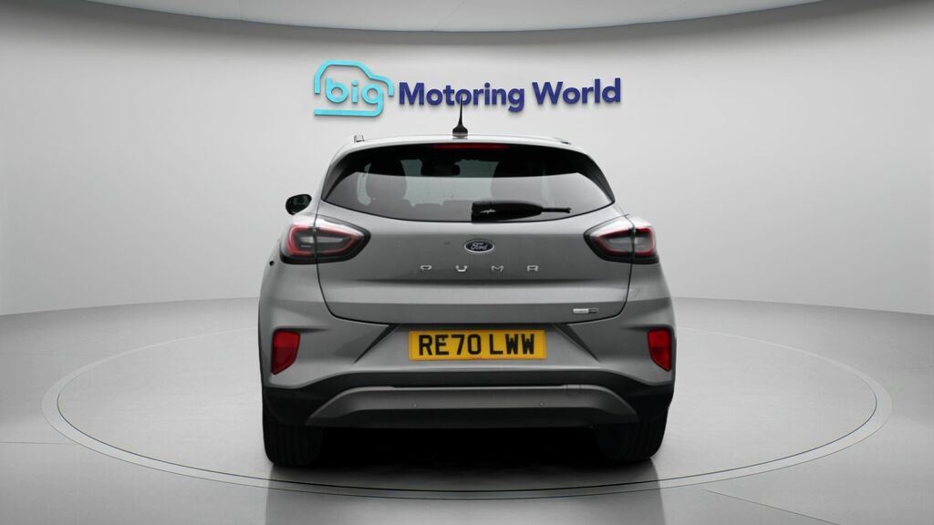 Ford Puma Titanium RE70LWW Silver #6