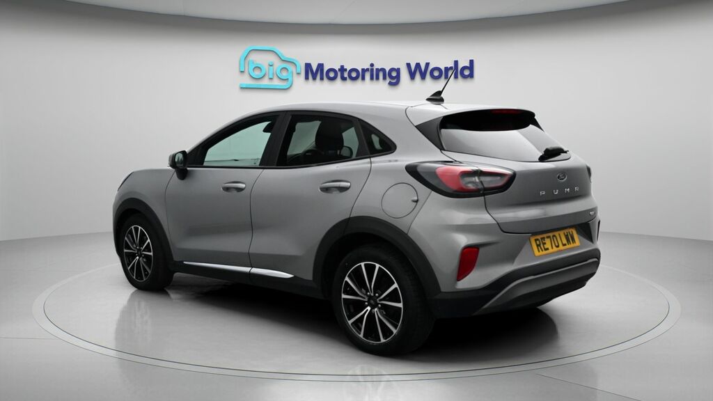 Ford Puma Titanium RE70LWW Silver #5