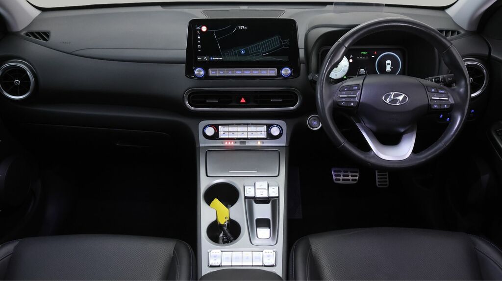 Hyundai Kona Hatchback Red #13