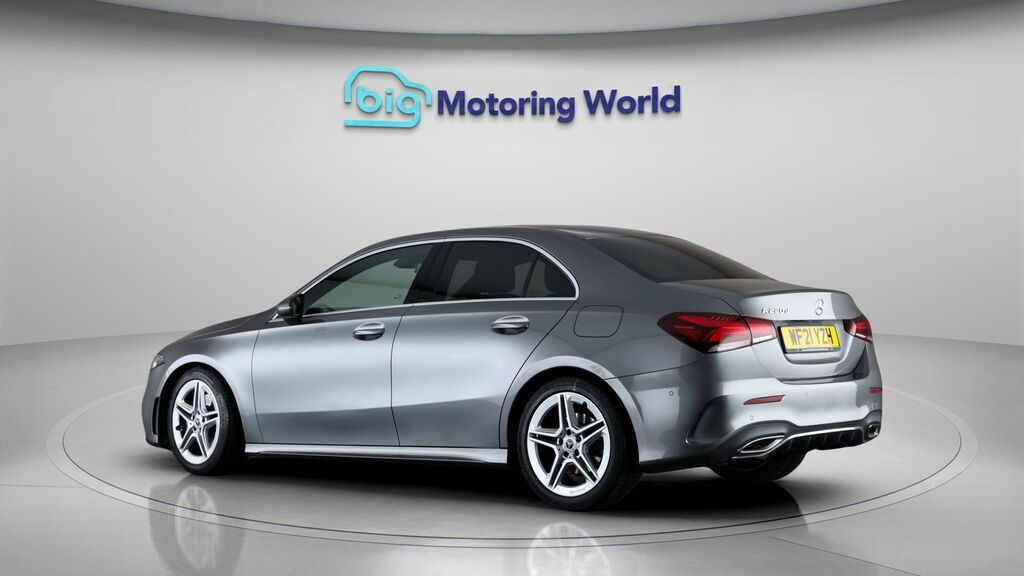 Mercedes-Benz A Class Amg Line WF21YZH Grey #5