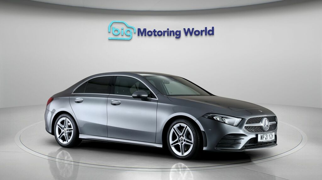 Mercedes-Benz A Class Amg Line Grey