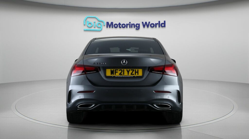 Mercedes-Benz A Class Amg Line WF21YZH Grey #6