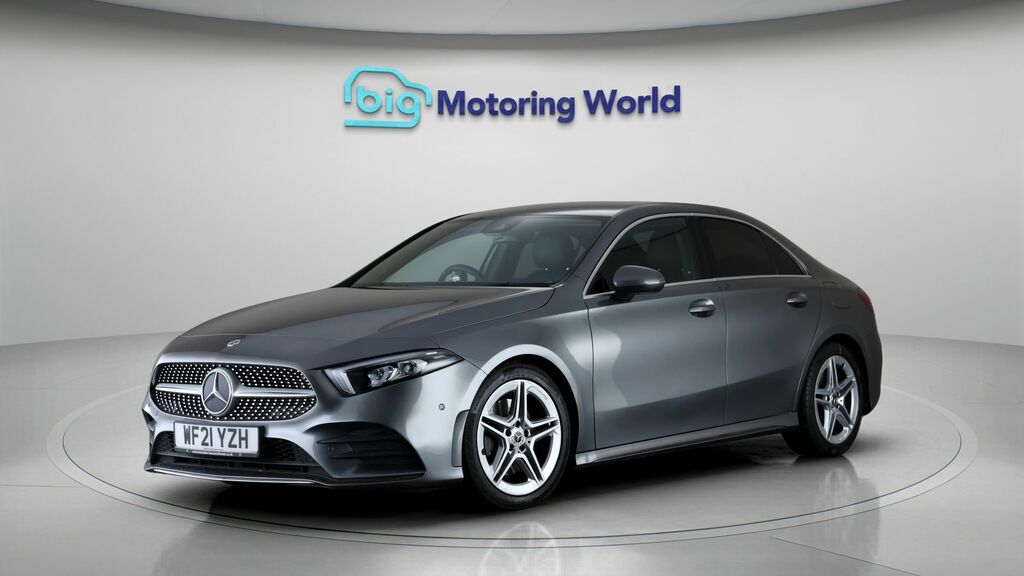 Mercedes-Benz A Class Amg Line WF21YZH Grey #3