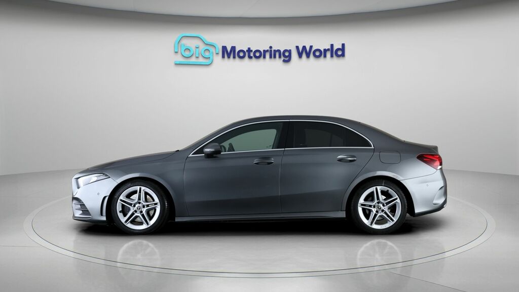 Mercedes-Benz A Class Amg Line WF21YZH Grey #4