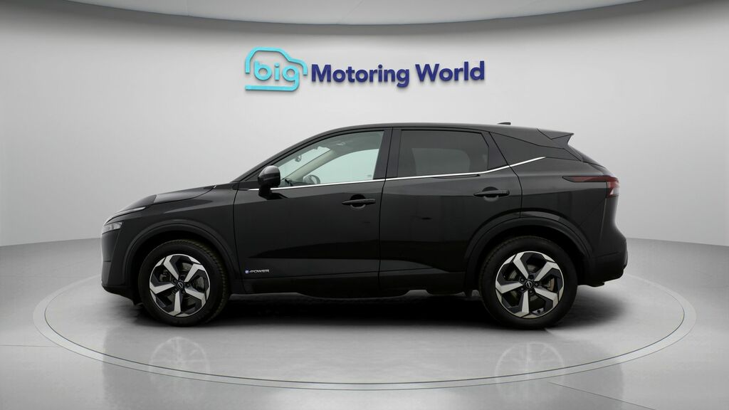 Nissan Qashqai N-connecta CE23KVK Black #4